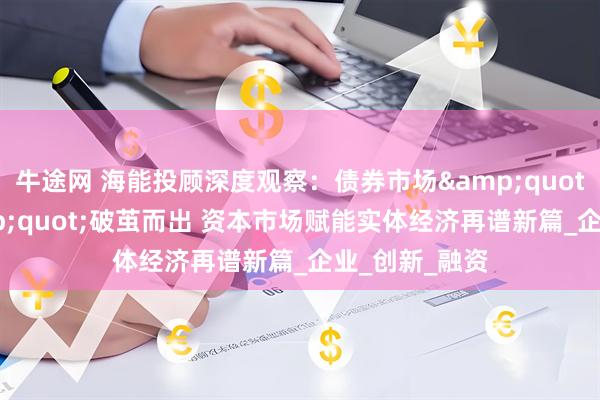 牛途网 海能投顾深度观察：债券市场&quot;科技板&quot;破茧而出 资本市场赋能实体经济再谱新篇_企业_创新_融资