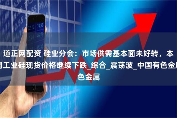 道正网配资 硅业分会：市场供需基本面未好转，本周工业硅现货价格继续下跌_综合_震荡波_中国有色金属