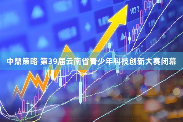 中鼎策略 第39届云南省青少年科技创新大赛闭幕