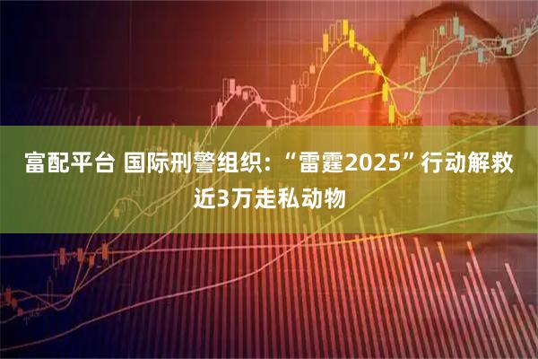 富配平台 国际刑警组织: “雷霆2025”行动解救近3万走私动物